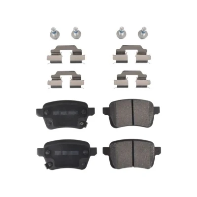 Abbildung von FEBI BILSTEIN 16903 Bremsbelagsatz OPEL: Adam, Corsa E Schrägheck, FIAT: 500L