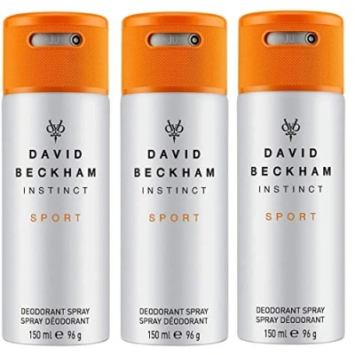 Abbildung von David Beckham Instinct Sport Deodorant Body Spray 150 ml