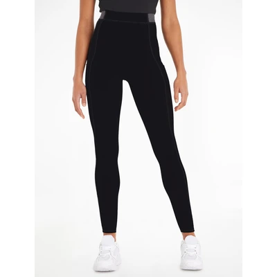 Abbildung von Calvin Klein Performance GYM Tights, Damen, Größe: XS, Black beauty