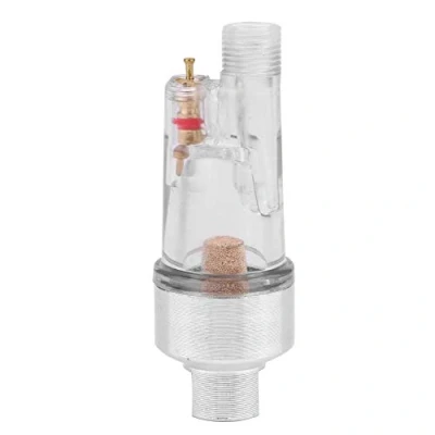 Abbildung von KIMISS 1/8 &quot;Luftfilter Feuchtigkeit Wasserabscheider Öl Wasser Abscheider Regler Airbrush Anschluss