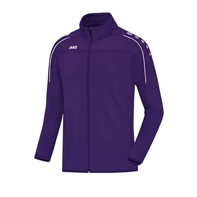 Abbildung von JAKO Herren Classico Freizeitjacke, Violett, 4XL EU