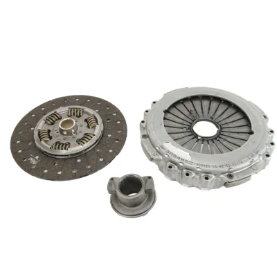 Abbildung von VALEO NEW ORIGINAL KIT3P 827054 Kupplungssatz mit Kupplungsdruckplatte Kupplungsscheibe, Ausrücklager 430 SCANIA: P,G,R,T series