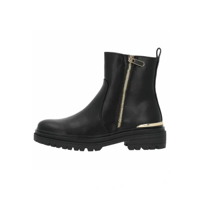Abbildung von Palado Mochlos Plateaustiefelette, Damen, Größe: 37, Black Schuhe