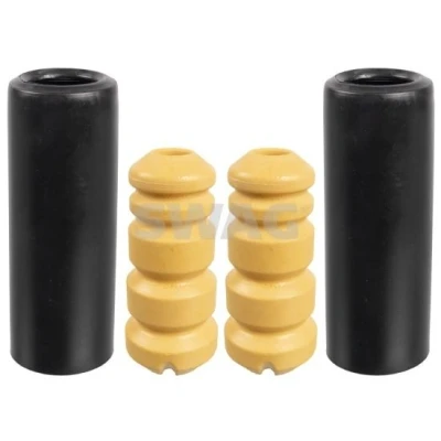 Abbildung von SWAG 33 10 0556 Staubschutzsatz Hinterachse PE (Polyethylen), PU (Polyurethan) BMW: X3