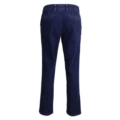 Abbildung von Eurex by Brax JIM Jeans Straight Leg, Herren, Größe: 25, Dunkelblau