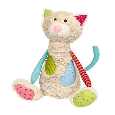 Abbildung von Sigikid Kuscheltier Patchwork Sweety Katze