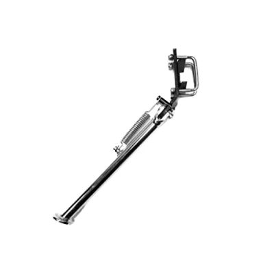 Abbildung von Seitenständer Ständer Chrom für Tomos A3 A35 Flexer Quadro Mofa Moped