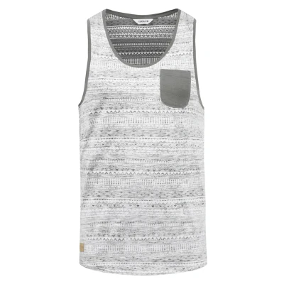 Abbildung von Solid Sdimbre Top, Herren, Größe: 3XL, Mid grey