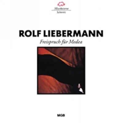 Abbildung von Liebermann: Freispruch für Medea (Gesamtaufnahme,Live Hamburg 24.9.1995)