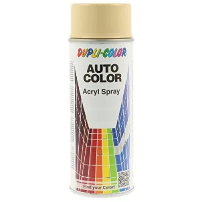 Abbildung von DUPLI COLOR 537622 Fahrzeug Kombinationslack Spraydose beige/braun AQUA LACK ultramarinblau seidenmatt 350 ml 400