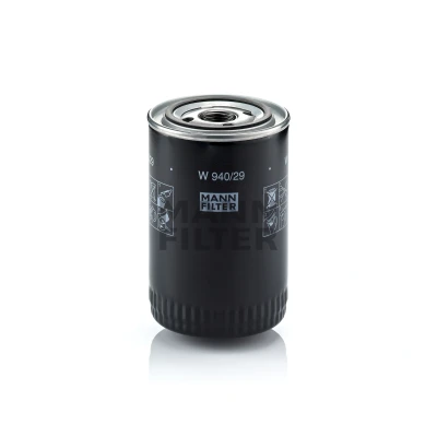 Abbildung von MANN FILTER W 940/29 Ölfilter 1 12 UNF Anschraubfilter PORSCHE: 911 Coupe, Targa, Cabrio