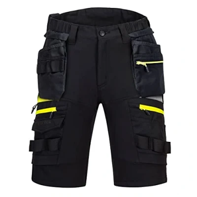 Abbildung von PORTWEST Bermuda Holster Amovibles DX4 Noir XS FR(34) UK(26) Vêtements de travail