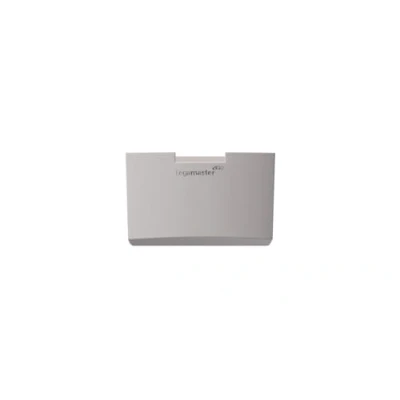 Abbildung von Legamaster Glasboard Zubehörhalter in Warm Grey Starker Neodym Magnet Ideal für organisierte Arbeitsbereiche