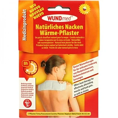 Abbildung von 5er Pack Wundmed Wärmepflaster/Schmerzpflaster/Nackenplaster Wärme für ca. 8 Stunden 30 x 9,5 cm