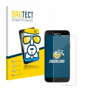 Abbildung von BROTECT Schutzglas für Samsung Galaxy J5 / Pro (2017) Schutzfolie Panzer Folie Glas [Extrem Kratzfest 9H, Anti Fingerprint, Ultra Transparent]