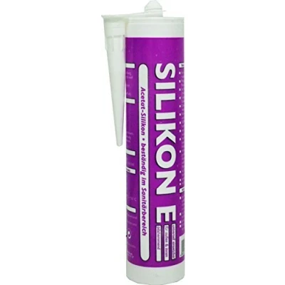 Abbildung von Silikon Fugendicht, Schwarz, 310 ml 12er Set