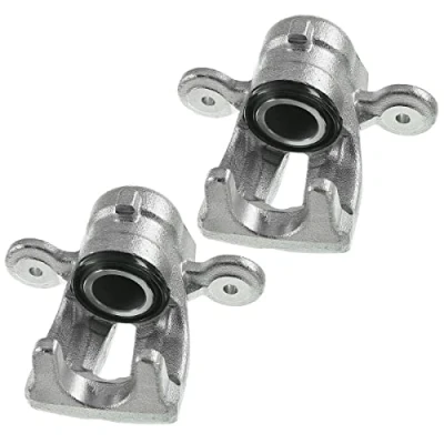 Abbildung von Frankberg 2x Bremssattel Bremszange Hinten Links Rechts Kompatibel mit 1er E81 E87 2004 2011 3er E90 E92 2013 Replace# 34216776377