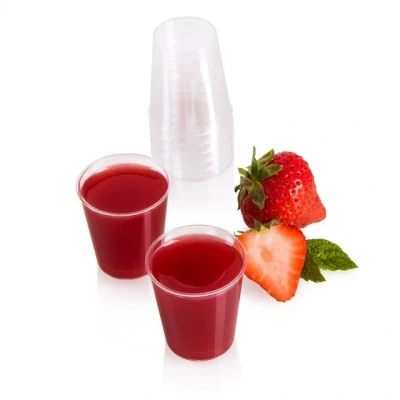 Abbildung von Vivaloo Schnapsglas Wiederverwendbare, Kunststoff, 2cl mit Eichstrich / Spülmaschinengeeignet