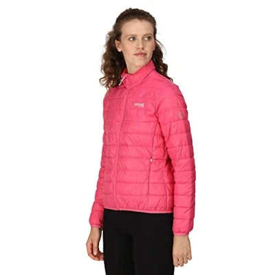 Abbildung von Regatta Damen Hillpack Damenmantel, leicht, langlebig, isoliert Gepolsterter Mantel, Fruit Dove, 44