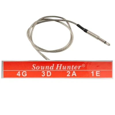 Abbildung von Musiclily Basic Transducer Under Saddle Keramik Piezo Tonabnehmer Pickup für Cello, 83mmx14mm