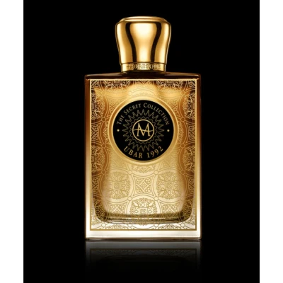 Abbildung von Moresque Eau de Parfum Secret Collection Ubar 1992 75ml