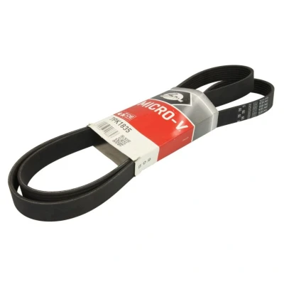 Abbildung von GATES 7PK1835 Keilrippenriemen 1835 7 Polyester, EPDM (Ethylen Propylen Dien Kautschuk) RoadMax Value Line RENAULT: TRAFIC 2 Kasten, MASTER Kasten