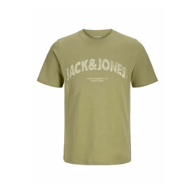 Abbildung von JACK &amp; JONES Joralmeria Bold Branding Tee Ss Cn Pls