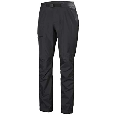 Abbildung von Helly Hansen Damen Verglas 3L Shell Hose, Schwarz, L
