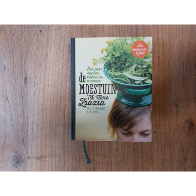 Abbildung von Buch &#039;De moestuin van Mme Zsazsa&#039;