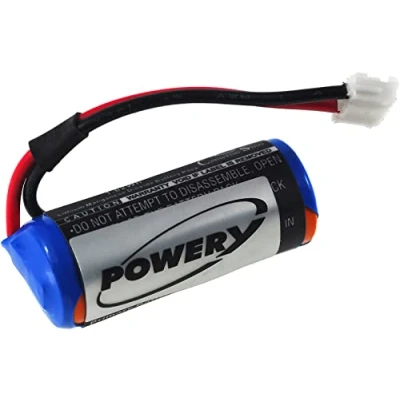 Abbildung von akku net SPS Lithiumbatterie für Mitsubishi FX2NC Serie, Lithium Mangandioxid, 3,6V