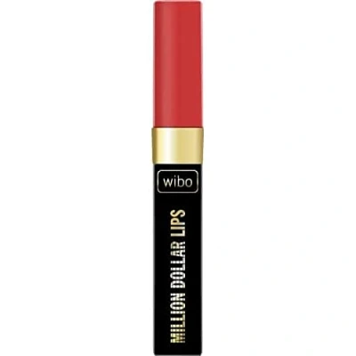 Abbildung von Wibo Matte Lipgloss Million Dollar Lips 4