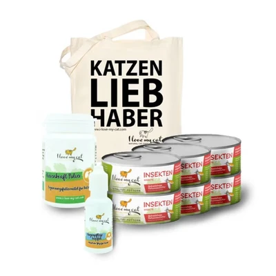 Abbildung von ILMC Augenpflege Sparset für Katzen mit Futtermittelallergie 665 g