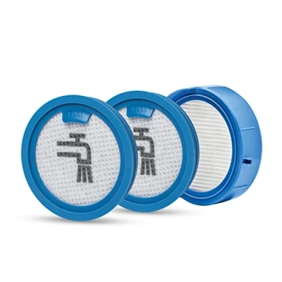 Abbildung von Electrolux ESKW4 PERFORMANCE KIT: Vakuumfilter Set für 1 Jahr, 3 Teile, inkl. Feinstaubaustrittfilter und 2x progressive Filter Handstaubsauger kabellos 800 Modelle