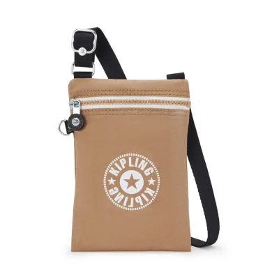Abbildung von Kipling Unisex AFIA LITE Umhängetasche, Größe: One Size, Early tan center