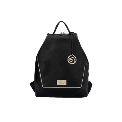 Abbildung von Remonte Damen Q0534 Rucksackhandtasche, Schwarz