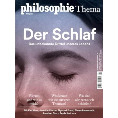 Abbildung von Philosophie Magazin Sonderausgabe &quot;Schlaf&quot;: Das unbekannte Drittel unseres Lebens