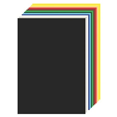 Abbildung von Herlitz 227124 Tonzeichenkarton 50 x 70 cm, 10 Stück, rot