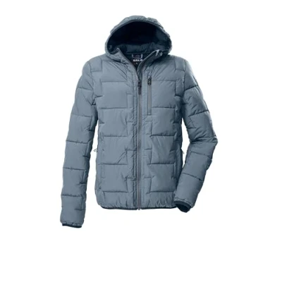 Abbildung von G.I.G.A. DX Herren Steppjacke/Funktionsjacke in Daunenoptik mit Kapuze GW 72 MN QLTD JCKT, sturm, L, 43519 000
