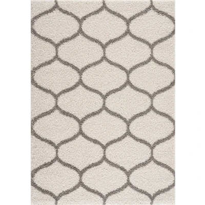 Abbildung von Sanat Hochflor Teppich &quot;Madrid&quot;, rechteckig, Wohnzimmer, Langflor, Shaggy