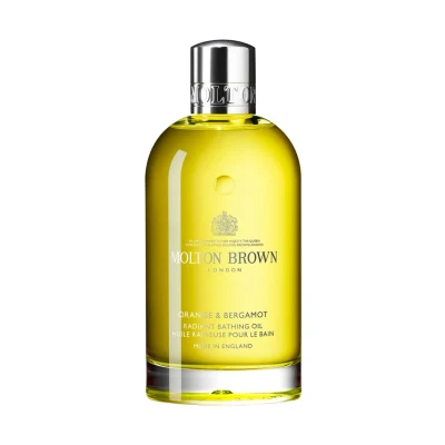 Abbildung von Molton Brown Öl Orange &amp; Bergamot Radiant Bathing Oil 200ml