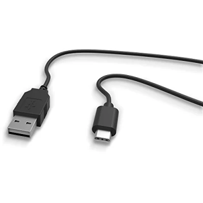 Abbildung von Speedlink STREAM Play &amp; Charge USB Cable Ladekabel für Nintendo Switch, 3 m Kabellänge, schwarz