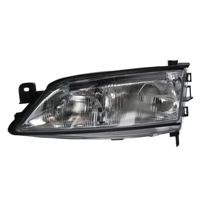 Abbildung von TYC 20 3550 05 2 Scheinwerfer links H7, H1 mit Lampenträger, ohne Elektromotor OPEL: Vectra B Limousine, Caravan, CC
