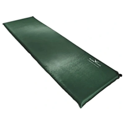 Abbildung von Black Crevice selbstaufblasbare Luftmatratze, grün, 10 cm