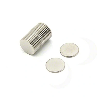 Abbildung von N35 Neodym Magnet Für Kunst, Kunsthandwerk, Modellherstellung, Diy, Hobbys und Verpackungen 12mm Durchmesser x 1mm Dicke 0,6kg Pull Pack von 200