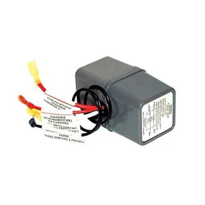 Abbildung von VIAIR 90110 Druckschalter mit Relais, schwarz, 1/8 Zoll NPT (M)