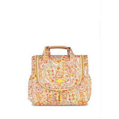 Abbildung von Oilily Cathy Travel Kit With Hook shifting sand Kosmetiktasche