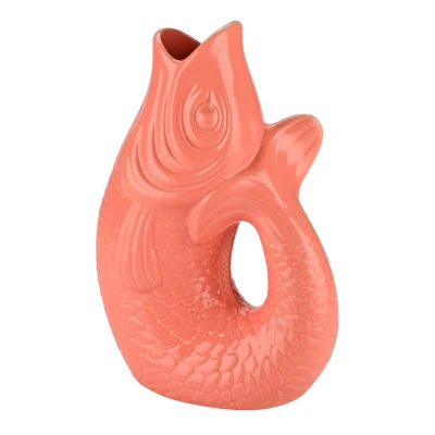 Abbildung von Giftcompany Monsieur Carafon Vase / Karaffe Fisch L salmon 2,7l