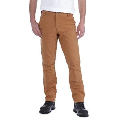 Abbildung von Carhartt Herren Rugged Flex® Straight Fit Duck mit verstärkter Vorderseite, Carhartt® Braun, W38/L32