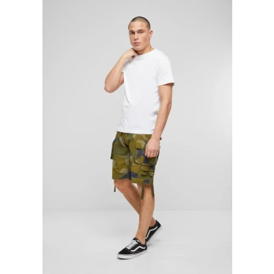 Abbildung von Brandit Savage Vintage Shorts, Herren, Größe: 6XL, Swedisch camo m90