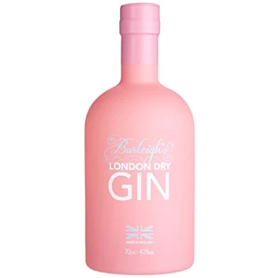 Abbildung von Burleigh&#039;s London Dry Gin Pink Edition (1 x 0.7 l)